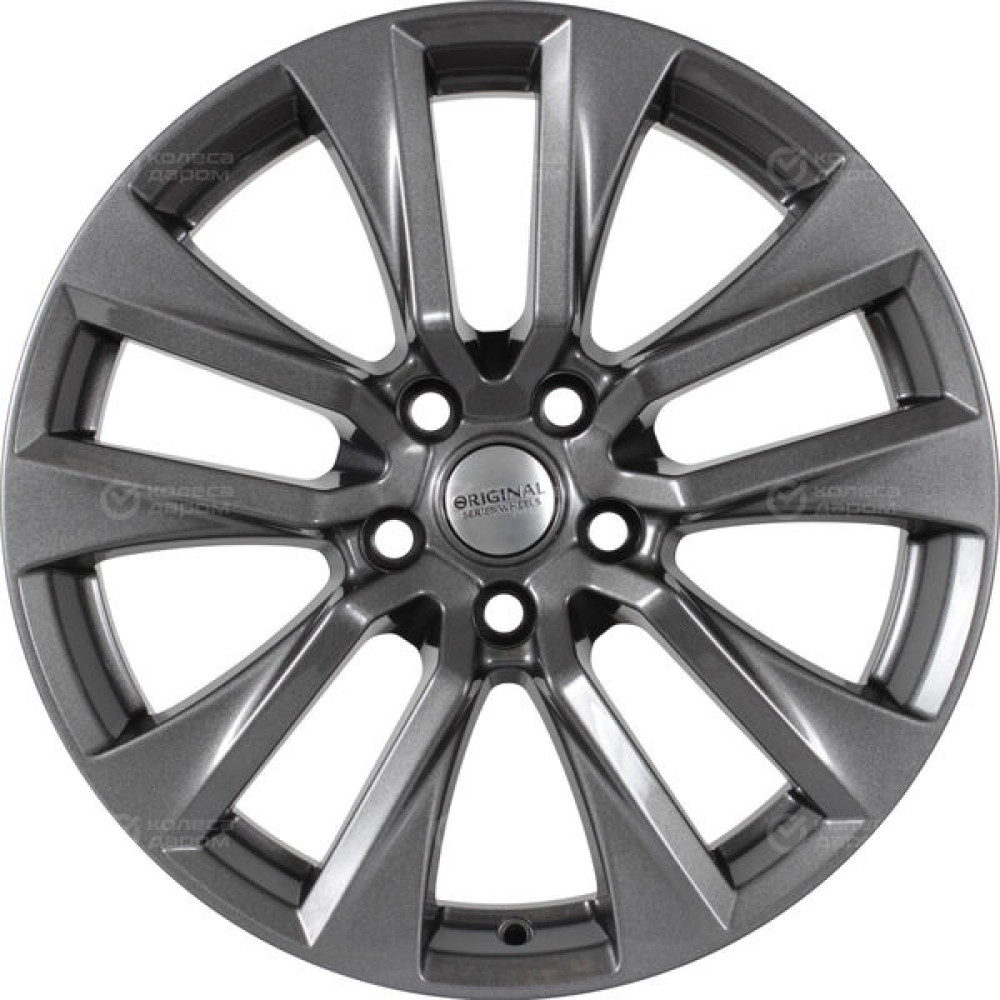 Колесный диск СКАД KL-330 7xR18 5x114.3 ET50 DIA54.1 темно-серый цвет с перламутровыми оттенками