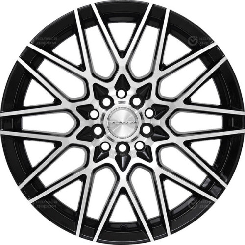 Колесный диск PDW VELOCE 7.5xR18 5x108 ET35 DIA67.1 (уценка) черный матовый