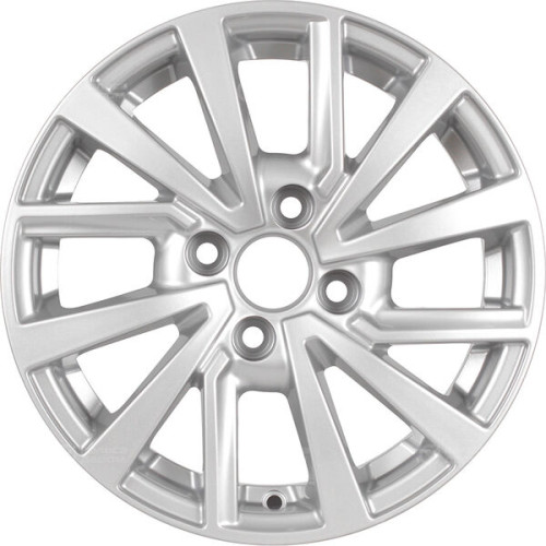 Колесный диск KDW KD1430 5.5xR14 4x100 ET40 DIA60.1 серебристый