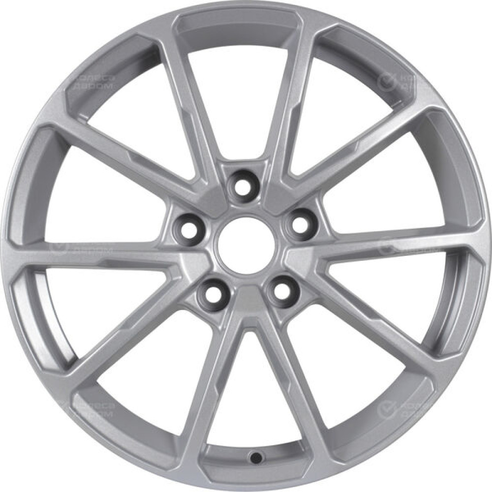 Колесный диск iFree Skibidi 6.5xR17 5x114.3 ET50 DIA67.1 серебристый