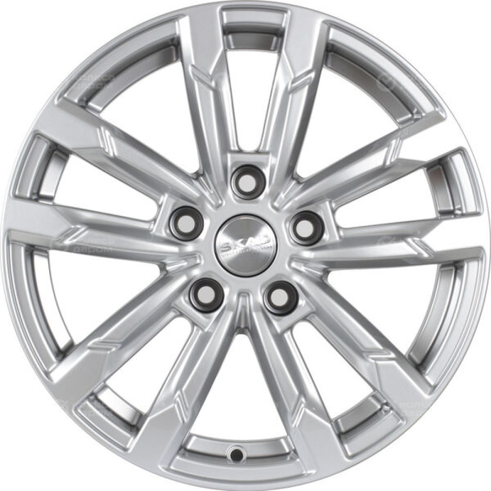 Колесный диск СКАД Кения 6.5xR16 5x110 ET45 DIA63.35 серебристый