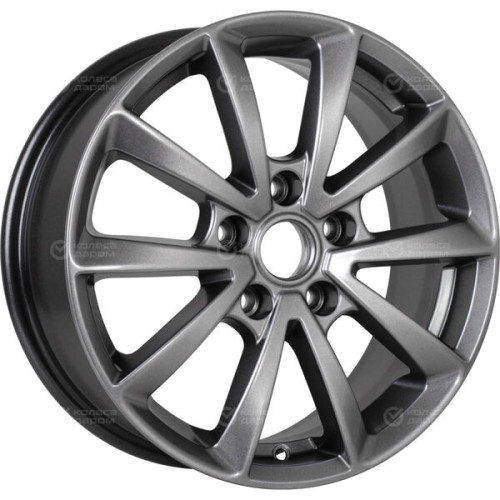Колесный диск iFree Скайрим 6.5xR16 5x114.3 ET44 DIA67.1 насыщенный тёмно-серебристый