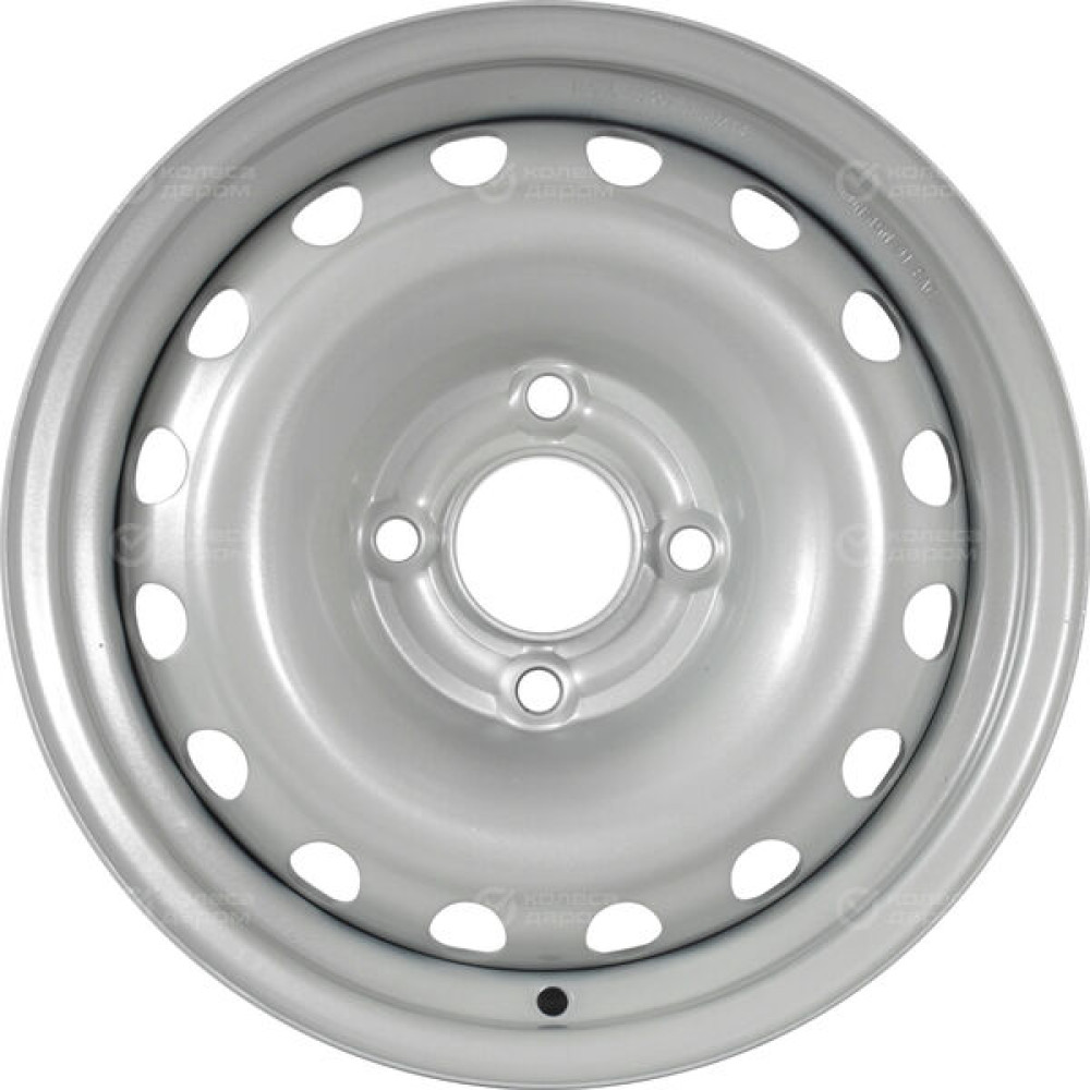 Колесный диск Trebl 6390 TREBL 5.5xR14 4x108 ET18 DIA65.1 серебристый