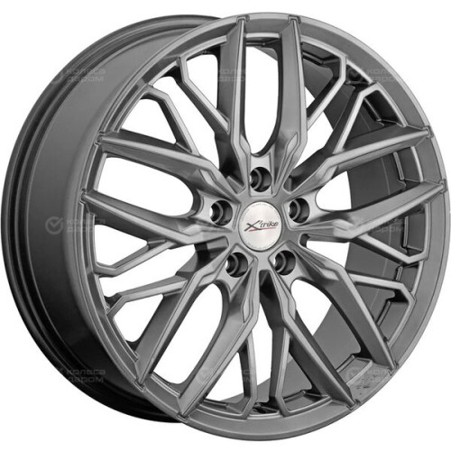 Колесный диск X-trike X139 7.5xR19 5x108 ET33 DIA60.1 насыщенный серебристый