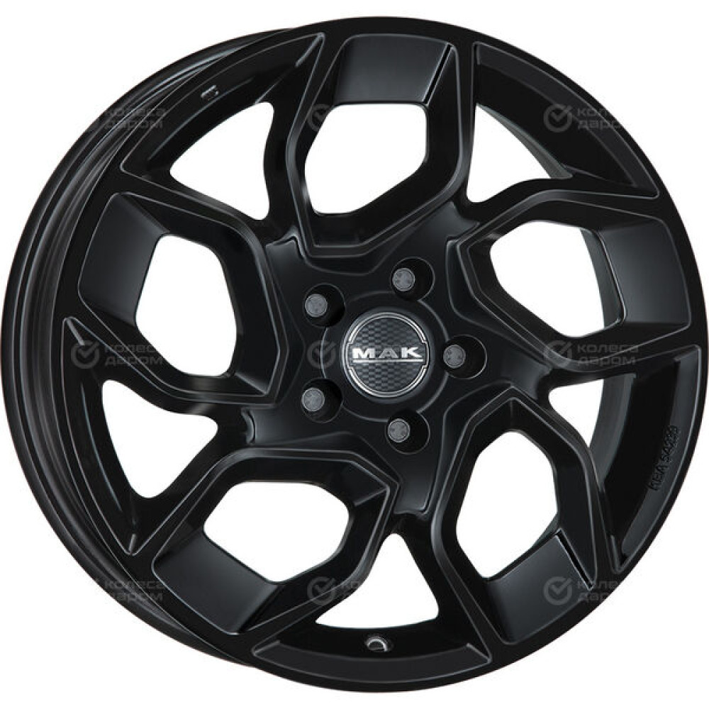 Колесный диск MAK Express 6.5xR16 5x120 ET50 DIA65.1 чёрный глянцевый