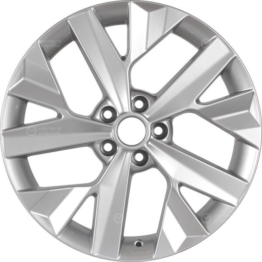Колесный диск СКАД Premium Series КР011 (18_X-Trail) 7.5xR18 5x114.3 ET40 DIA66.1 серебристый