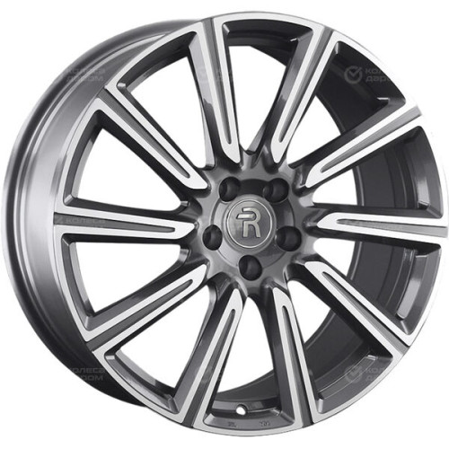 Колесный диск Replay A172 9xR20 5x112 ET33 DIA66.6 насыщенный темно-серый полностью полированный