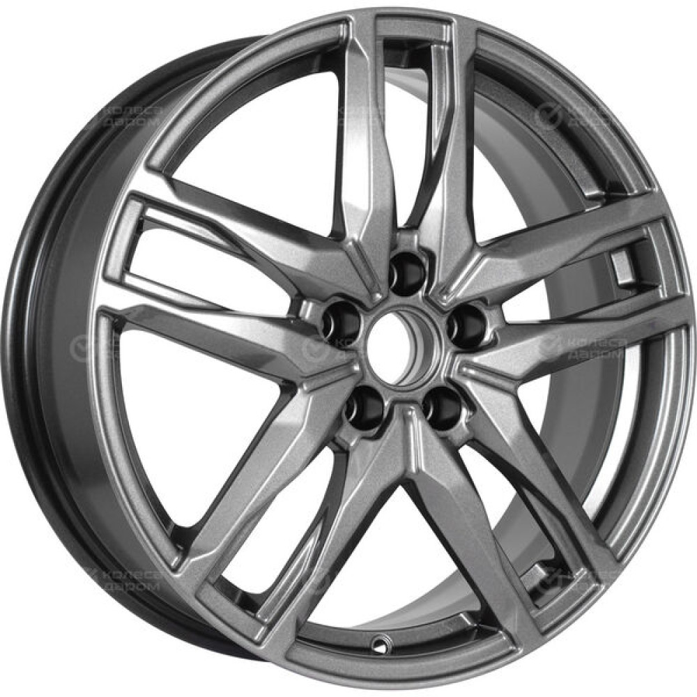 Колесный диск iFree Бомбей 6.5xR18 5x114.3 ET35 DIA67.1 (уценка) насыщенный тёмно-серебристый