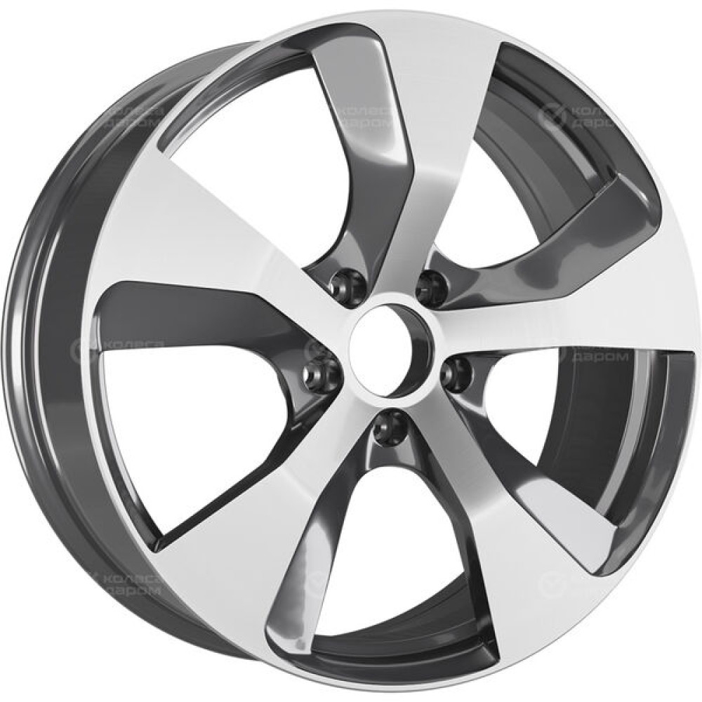 Колесный диск Replay B239 9xR20 5x112 ET35 DIA66.6 насыщенный темно-серый полностью полированный