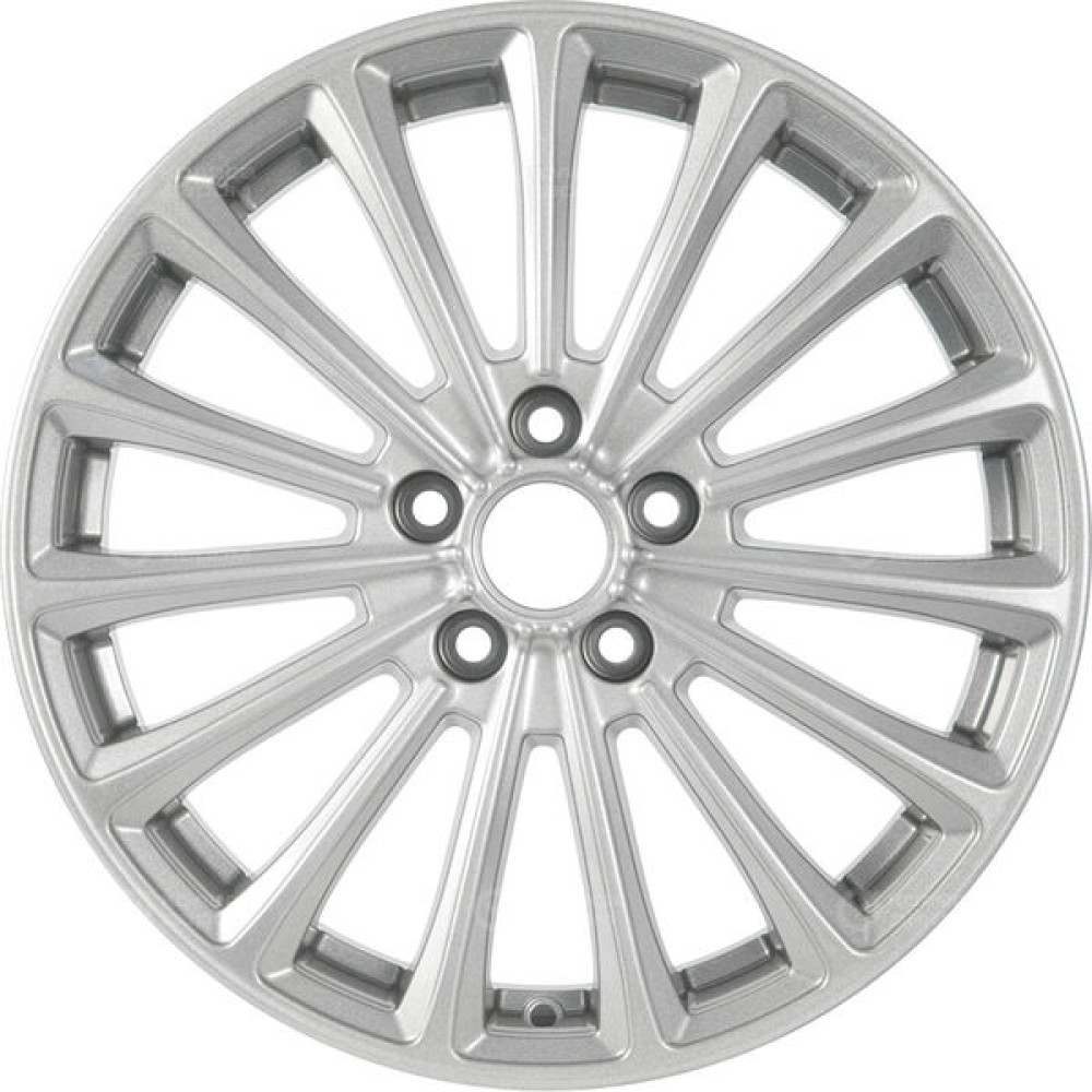 Колесный диск X-trike X136 7xR17 5x114.3 ET50 DIA54.1 насыщенный серебристый