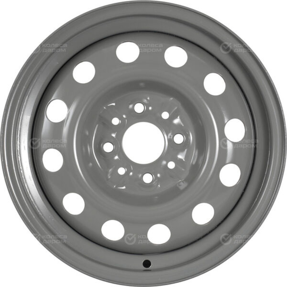 Колесный диск ТЗСК Тольятти ВАЗ 2112 5.5xR14 4x98 ET35 DIA58.6 серый
