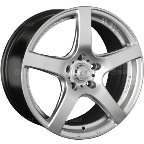 Колесный диск LS LS 364 7.5xR17 5x114.3 ET40 DIA73.1 насыщенный серебристый
