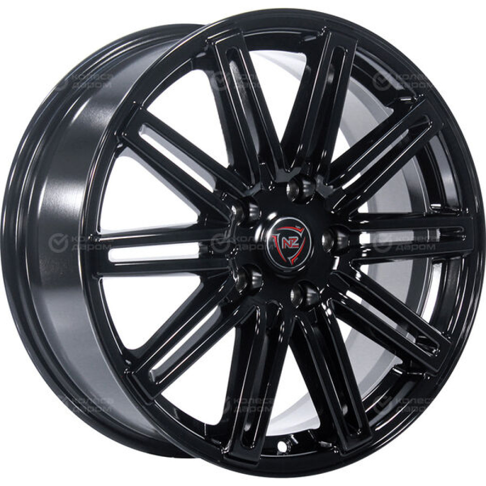 Колесный диск NZ R-01 7xR17 5x114.3 ET45 DIA60.1 черный