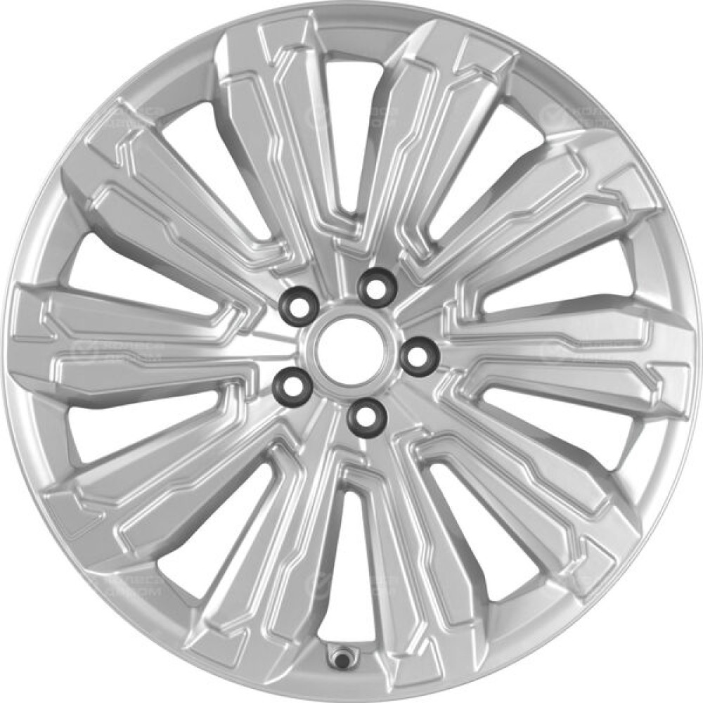 Колесный диск СКАД Premium Series HUMBER (КР1061) 8xR20 5x108 ET46 DIA63.35 серебристый