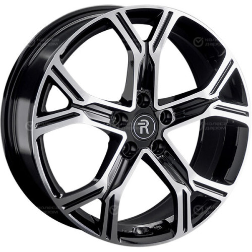 Колесный диск Replay CHG25 8xR19 5x114.3 ET49.5 DIA60.1 черный полностью полированный