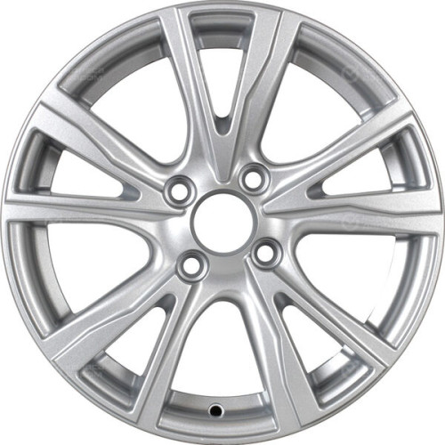 Колесный диск NEO 574 6xR15 4x98 ET35 DIA58.6 глянцевый серебристый