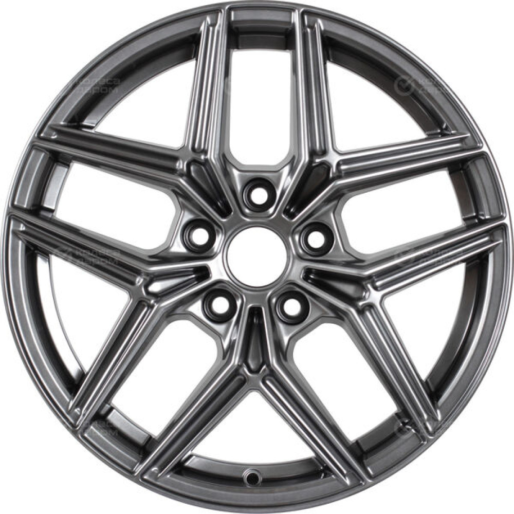 Колесный диск КиК Юнион 7xR17 5x112 ET40 DIA57.1 темно-серебристый