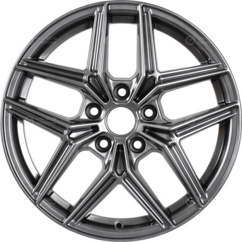Колесный диск КиК Юнион 7xR17 5x112 ET40 DIA57.1 темно-серебристый