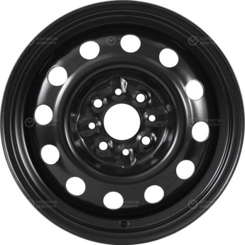 Колесный диск ТЗСК Тольятти ВАЗ 2112 5.5xR14 4x98 ET35 DIA58.6 черный