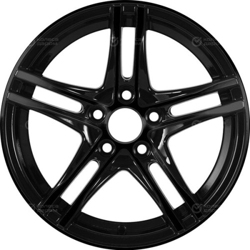Колесный диск VENTI 1505 6xR15 5x100 ET38 DIA57.1 черный глянцевый