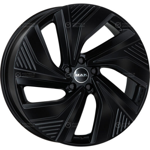 Колесный диск MAK Electra 7.5xR19 5x114.3 ET49.5 DIA67.1 чёрный глянцевый