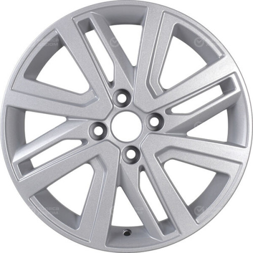Колесный диск KHOMEN KHW1609 (16_Vesta/Largus) 6xR16 4x100 ET50 DIA60.1 (уценка) серебристый