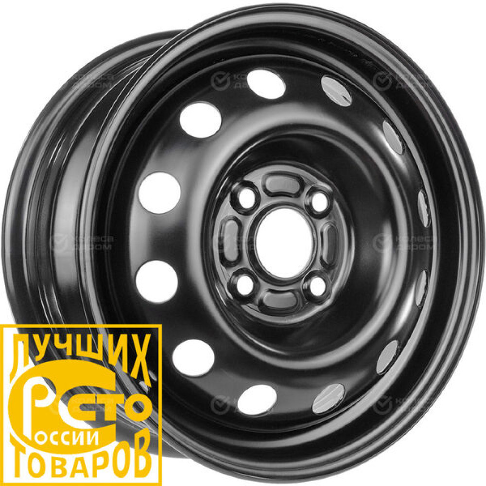 Колесный диск Magnetto 14013 5.5xR14 4x100 ET49 DIA56.6 черный