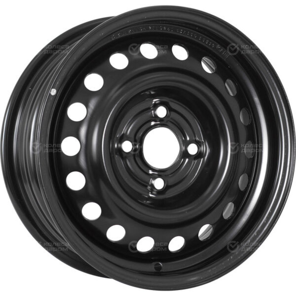 Колесный диск Евразиа ТАПО 53A35D Евразиа ТАПО 5.5xR14 4x100 ET35 DIA57.1 черный