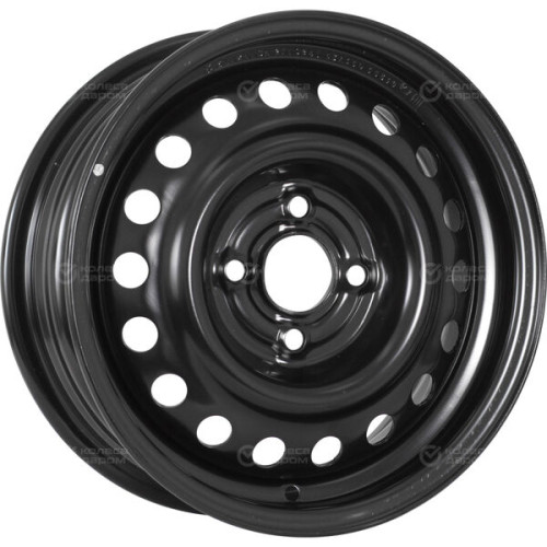 Колесный диск Евразиа ТАПО 53A35D Евразиа ТАПО 5.5xR14 4x100 ET35 DIA57.1 черный