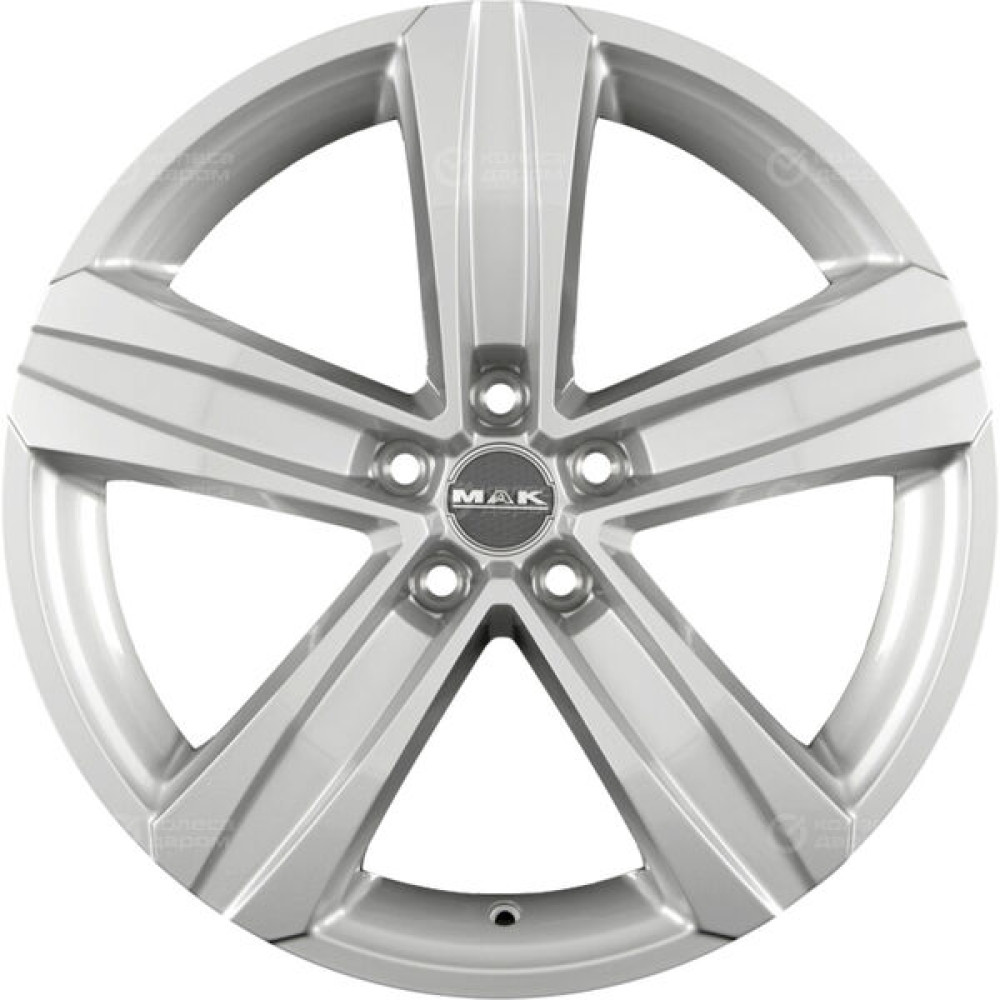 Колесный диск MAK STONE5 6.5xR16 5x108 ET46 DIA65.1 серебристый