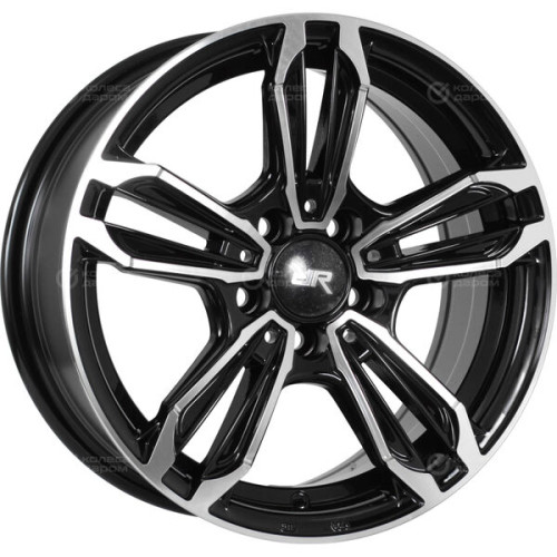 Колесный диск Race Ready CSS3356 7xR16 5x114.3 ET40 DIA67.1 черный глянцевый с проточкой