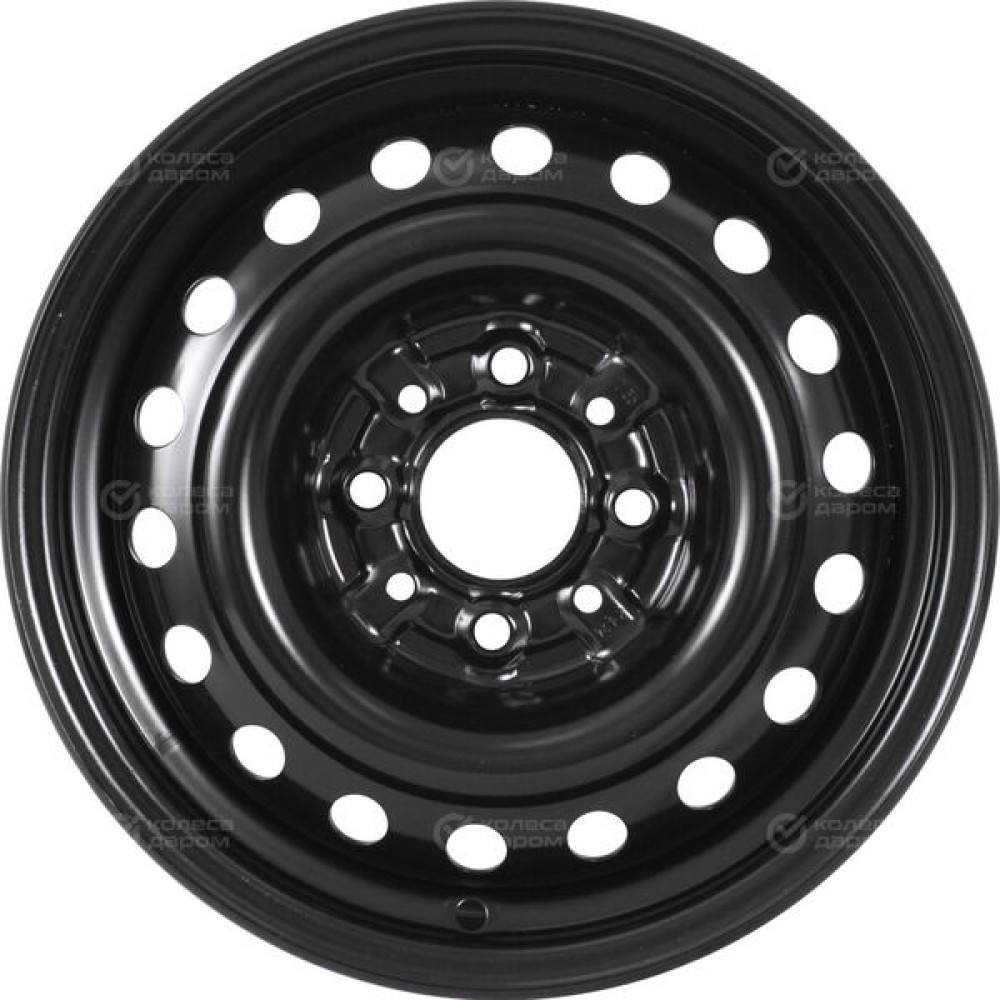 Колесный диск Magnetto 13001 5xR13 4x98 ET35 DIA58.6 черный