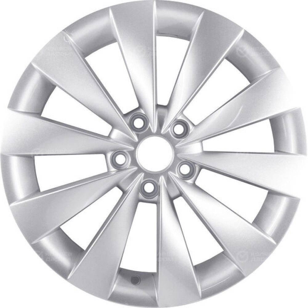 Колесный диск Replay FD102 7xR17 5x108 ET50 DIA63.3 серебристый