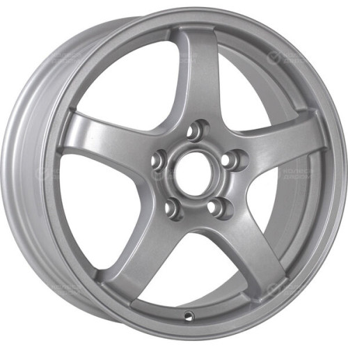 Колесный диск CrossStreet CR14 6xR16 4x100 ET50 DIA60.1 cеребристый