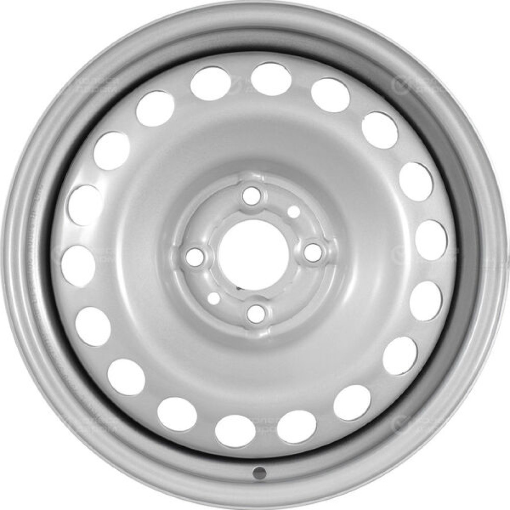 Колесный диск Trebl 7680 TREBL 6xR15 4x98 ET44 DIA58.1 серебристый