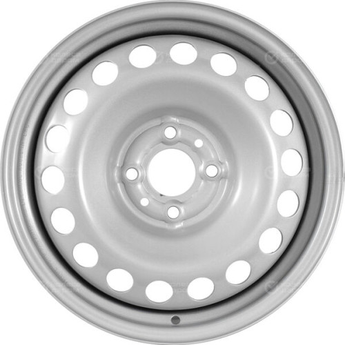 Колесный диск Trebl 7680 TREBL 6xR15 4x98 ET44 DIA58.1 серебристый