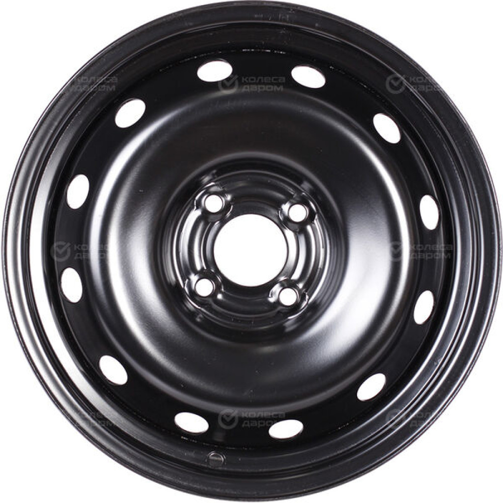 Колесный диск ТЗСК Тольятти Renault Logan 2 6xR15 4x100 ET40 DIA60.1 черный