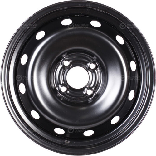 Колесный диск ТЗСК Тольятти Renault Logan 2 6xR15 4x100 ET40 DIA60.1 черный