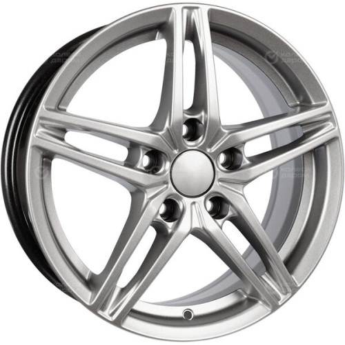 Колесный диск Carwel Хумми 219 6.5xR16 5x114.3 ET45 DIA67.1 темно-серебристый