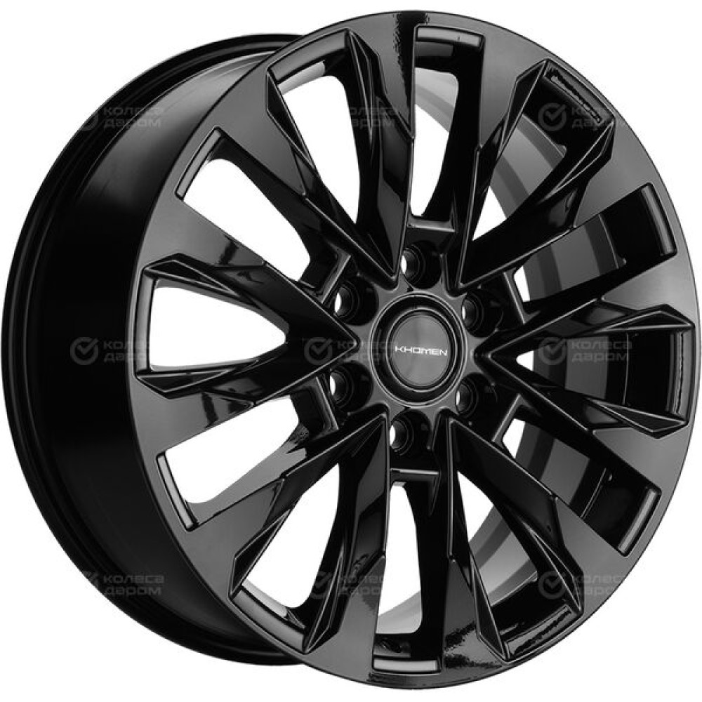 Колесный диск KHOMEN KHW2010 (20_LC 300 Tuning) 8xR20 6x139.7 ET45 DIA95.1 черный