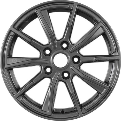 Колесный диск Carwel Лабаз 6.5xR16 5x112 ET40 DIA57.1 серый матовый