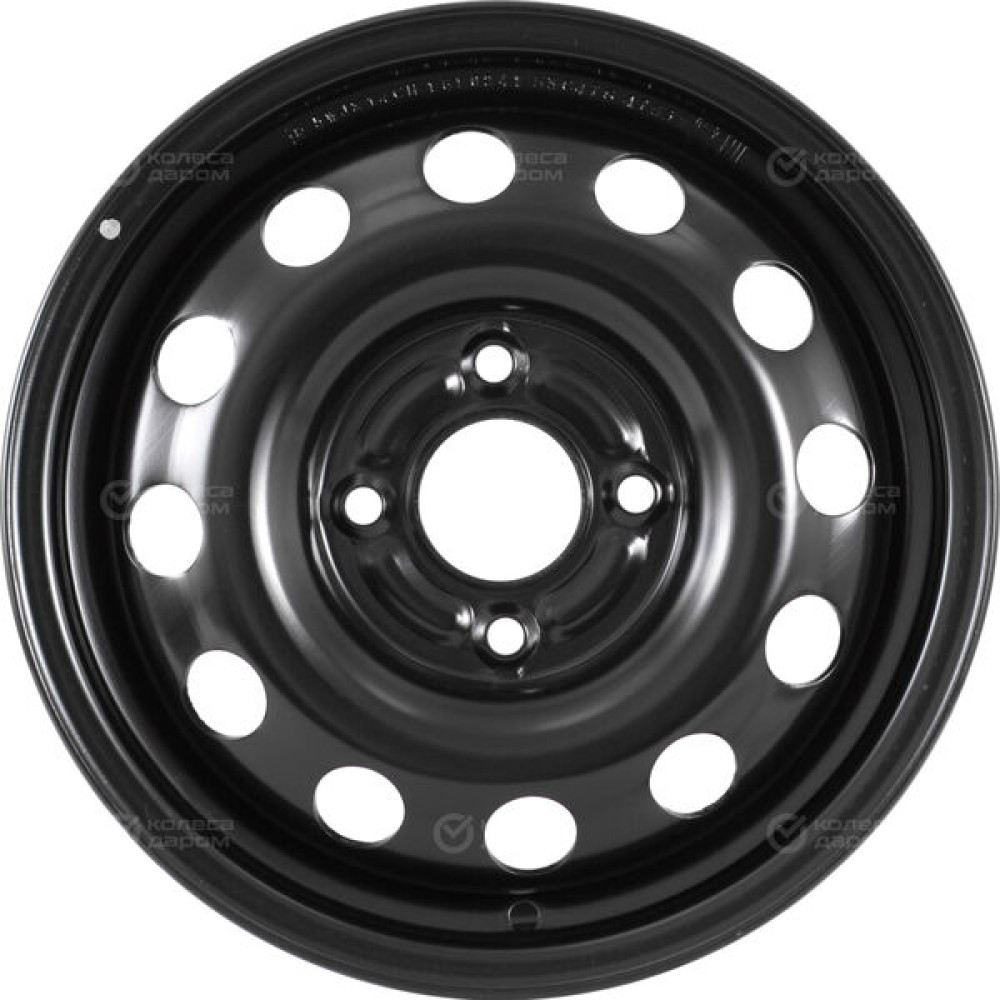 Колесный диск Евразиа ТАПО 53C47G Евразиа ТАПО 5.5xR14 4x108 ET47 DIA63.3 черный