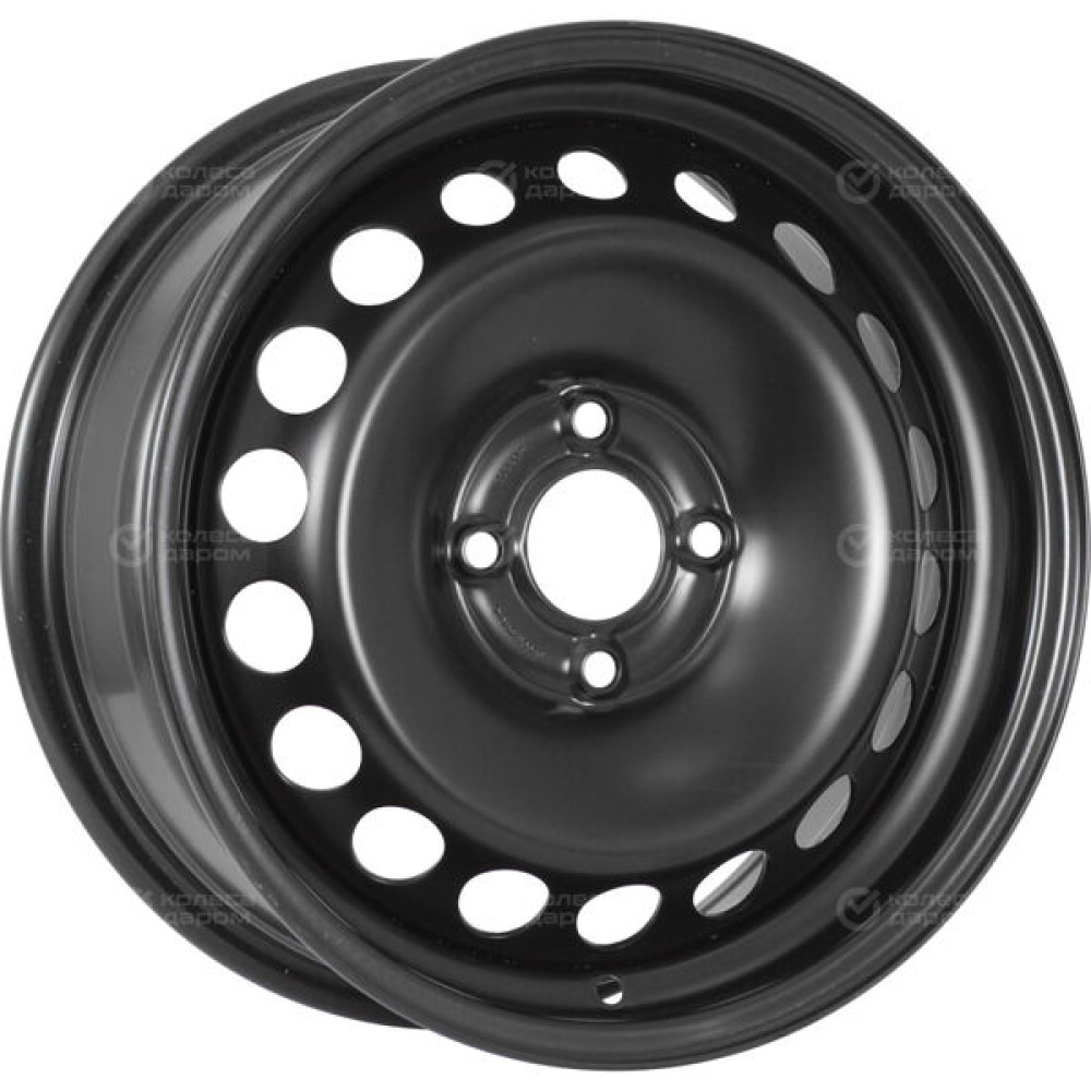 Колесный диск Kronprinz (Accuride) Логан 2 6xR15 4x100 ET40 DIA60.1 черный