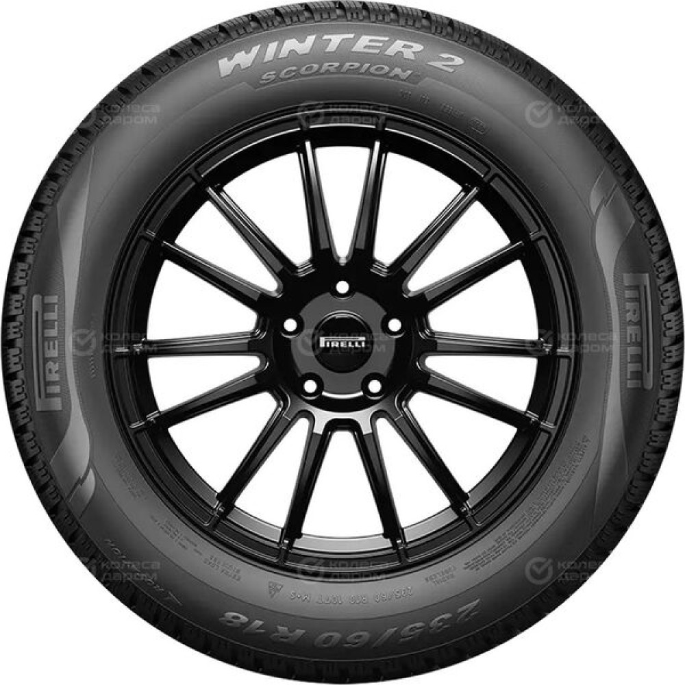 Pirelli Scorpion Winter 2 255/55 R18 109V