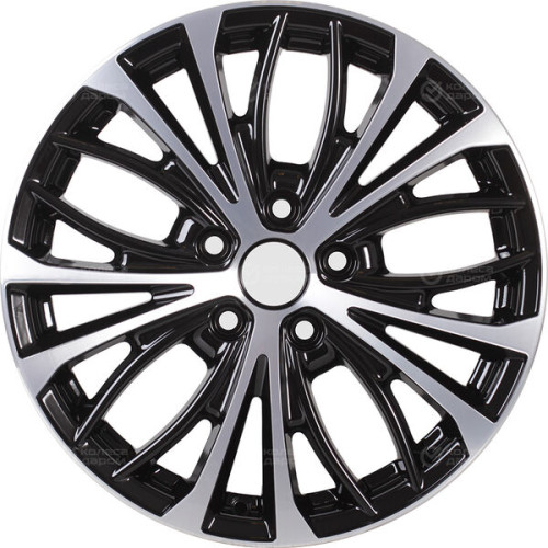 Колесный диск iFree Original КС873 (ZV 17_Hyundai i40) 7.5xR17 5x114.3 ET46 DIA67.1 черный глянцевый с полированными элементами лицевой поверхности