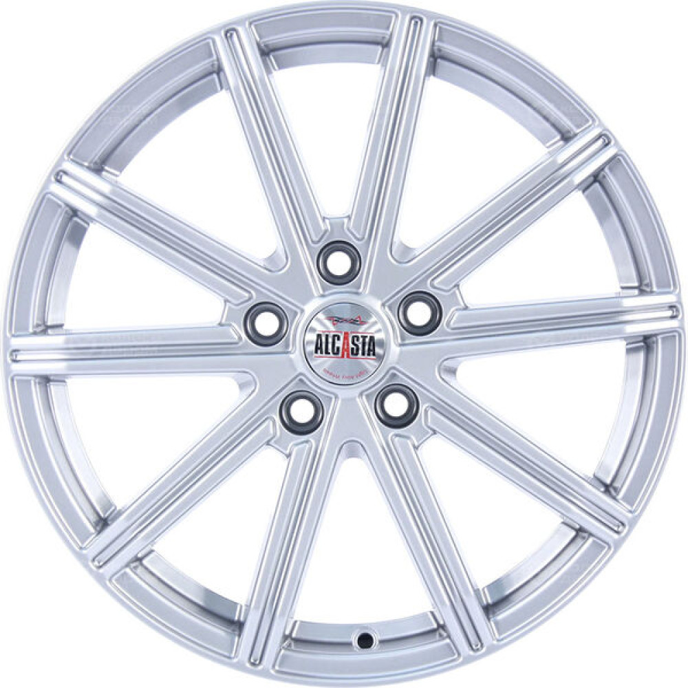 Колесный диск Alcasta M64 6.5xR16 5x112 ET46 DIA57.1 насыщенный серебристый