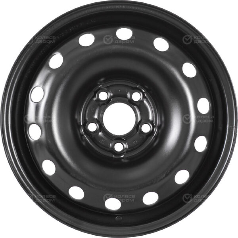 Колесный диск Trebl 8000 TREBL 6xR15 5x100 ET43 DIA57.1 черный