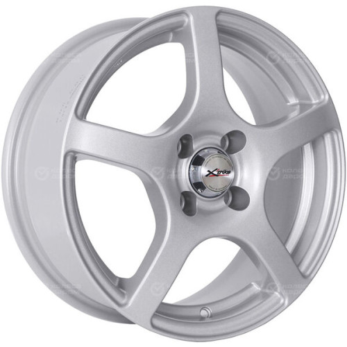 Колесный диск X-trike X118 6xR15 4x100 ET35 DIA67.1 серебристый