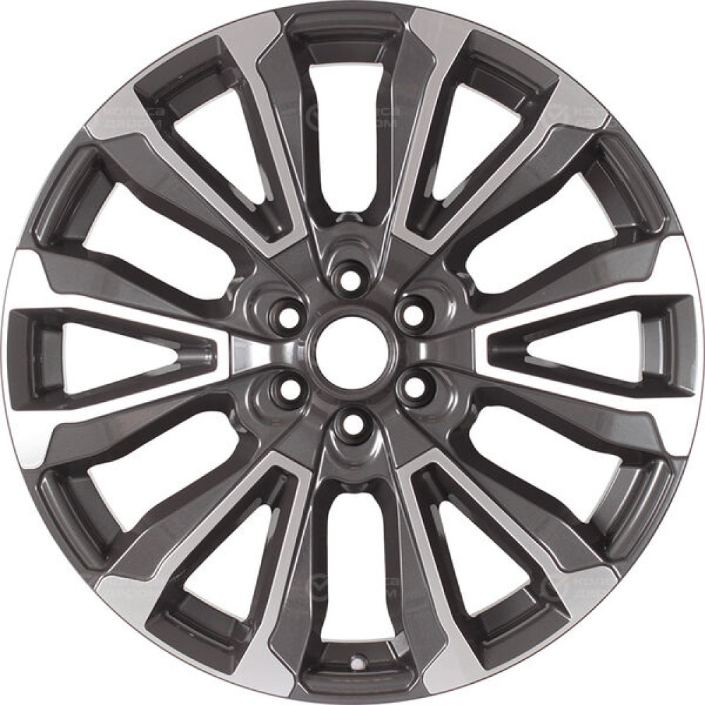 Колесный диск Replay LX239 8xR20 6x139.7 ET55 DIA95.1 насыщенный темно-серый полностью полированный