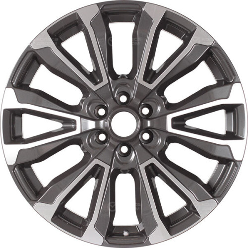 Колесный диск Replay LX239 8xR20 6x139.7 ET55 DIA95.1 насыщенный темно-серый полностью полированный